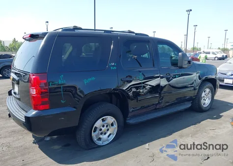2013 Chevrolet Tahoe Lt from USA, damaged, VIN 1GNSCBE0XDR307723